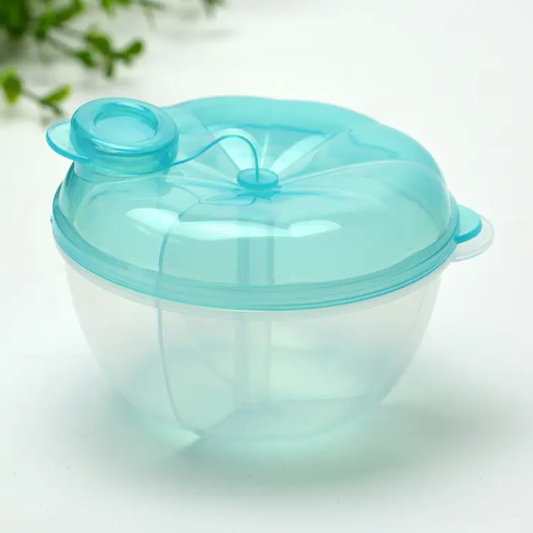 Wholesale Portable Baby Infant Milk Powder Formula Dispenser Container Storage Feeding Box Convenient Children Gifts