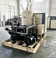 Compresseur d'air industriel à vis 67 kW avec réservoir intégré, pression de décharge 4,0 MPa, faible bruit, haute efficacité, booster