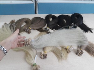เทป PU สองชั้นแบบตรงเรียบเนียนสำหรับ100% ส่วนขยายของผมผ้าทอคู่ผู้จำหน่ายในเวียดนาม - Product Image 6