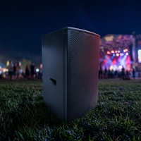 Ipalead KA-15 actif 18 pouces Line Array Subwoofer-Powered Bass Cabinet Système de conférence audio pour réunions et usage public