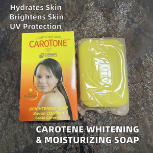 <strong>Carotone</strong> Brightening Soap with Collagen Formula - Product Image 2