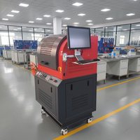 Machine d'équilibrage dynamique haute vitesse pour turbocompresseurs Nantai NT-D6