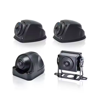 Système de caméra de recul 4 canaux 360 degrés pour bus de camion Birds Eye View IP69K Support GPS Tracking
