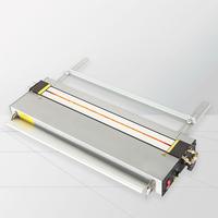 Einfache Bedienung 700MM 1300MM Acryl Kunststoff PVC PP Plexiglas ABS PC Biege maschine für Sign Logo Making