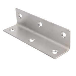 Support d'angle en acier inoxydable Juwoya, 90 degrés, en forme de L, support d'étagère, connecteur épaissi pour la fixation de meubles - Product Image 5