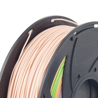 ASTA fournisseur ASA PETG ABS TPU PLA PLA + matériel imprimante 3D Filaments couleur arc-en-ciel 1.75mm 1KG 1 rouleau écologique