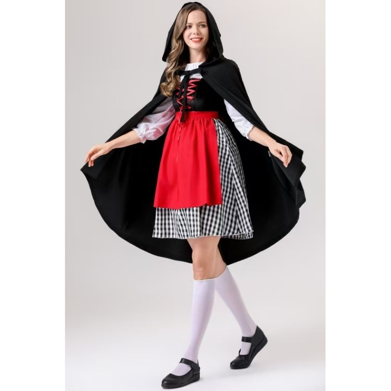 0942 Cape simple noire