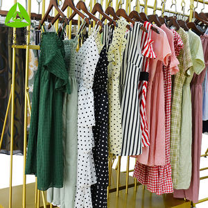 Ropa de Marca de Fábrica de Estilo Casual Coreana en Pacas de 100 kgs Vestido VIP Lotes de Ropa Usada - Pedido Mínimo de 45 kg - Product Image 2