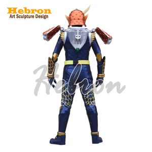 Kamen Rider Gaim Protobaron - Juego Completo de Revestimiento Personalizado de EVA &amp;   Trajes Impresos en 3D &amp;   Top para Cosplay Adulto Unisex - Product Image 3