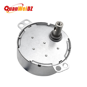 มอเตอร์ซิงโครนัส QuanWeiDZ TYC50 มอเตอร์ไฟฟ้ากระแสตรงขนาดเล็ก สำหรับกล่องไฟโฆษณา - Product Image 1