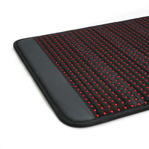 Tapis chauffant en céramique Premium Pro Mat Amethyst Tourmaline pour massage du corps entier, soulagement des douleurs dorsales, coussin chauffant pour les menstruations - Product Image 6