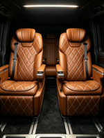Siège de capitaine de luxe, modification automobile, inclinaison électrique, massage, cuir, pour Mercedes V-Class Alphard