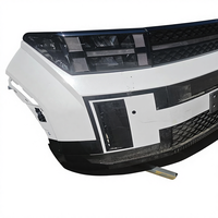 Kit de Reemplazo de Parachoques Delantero para Hyundai Santa Fe, Piezas de Segunda Mano: Labio de Parachoques, Faros Delanteros, Parachoques de Actualización con Fijación por Tornillos