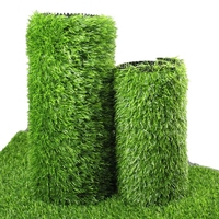 Gazon artificiel synthétique en gros pour terrains de sport, de football, de tennis et de golf – Tapis de jardin