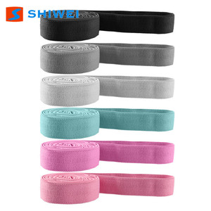 สายยางยืดออกกำลังกาย ชิเว่ย โยคะ ผ้าฝ้าย ยืดหยุ่นได้ ใช้สำหรับฟิตเนส พิลาทิส สายรัดพยุงร่างกาย อุปกรณ์ออกกำลังกายอเนกประสงค์ - Product Image 1