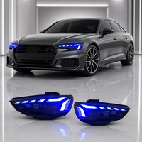 Pièce compatible avec les modèles Audi A3 S3 2013-2016, mise à niveau des phares vers un style RS3, ensemble de phares Plug and Play