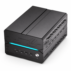 Mini PC de jeu Msecore avec GPU <span class=keywords><strong>Nvidia</strong></span> DDR5 avec <span class=keywords><strong>carte</strong></span> graphique dédiée RTX5060 Ti 16G 2TB NVMe SSD Boîtier PC ITX - Product Image 2