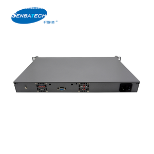 सस्ता 1u रैकमाउंट फायरवॉल सर्वर पीसी 6 i225v 2.5g गीगाबिट विद्युत पोर्ट मिनी पीसी सर्वर हार्डवेयर रैकमाउंट - Product Image 3