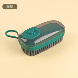 Multifunctional Cleaning <b>Brush</b> Portable Plastic Clothes Shoes Hydraulic Laundry <b>Brush</b> Hands Cleaning <b>Brush</b> Kitchen Bathroom - Product Image 6