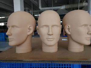 Tête de mannequin omc, mannequin chauve à affichage pour lunettes - Product Image 4