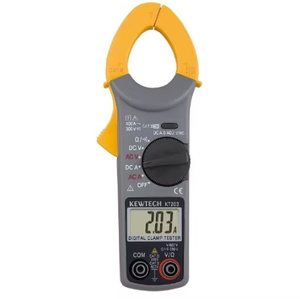 Pince ampèremétrique numérique AC/DC Kyoritsu KEW 203 (KEWSNAP 203) 400A AC/DC 600V AC Affichage 4000 points de mesure Fabriqué au Japon - Product Image 6
