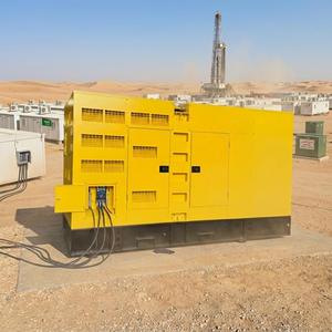 Générateur diesel insonorisé 400 kVA 320 kW triphasé 400 V alimenté par un moteur Cummins et un alternateur Stamford pour alimentation de secours - Product Image 1