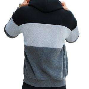 Sudadera con Capucha de Primavera Ecológica de Alta Calidad para Hombre, Venta al por Mayor de Fábrica OEM, Logotipo Personalizado, Nuevo Diseño, Patrón Sólido, Ropa Urbana de Talla Grande - Product Image 4