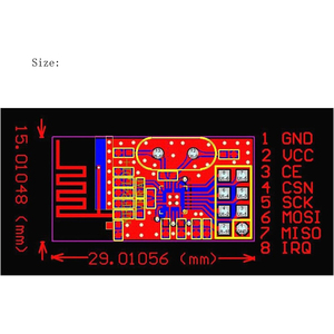 For <strong>NRF24L01</strong>+ Wireless Transceiver <strong>Module</strong> 2.4G Wireless Transceiver <strong>Module</strong> - Product Image 5