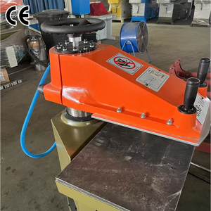 Vente directe usine GECUT GEA-SZ160 Presse de découpe hydraulique à bras oscillant compact Moteur 1100W Force 16 tonnes pour découpe de cuir et de <span class=keywords><strong>chaussures</strong></span> - Product Image 3