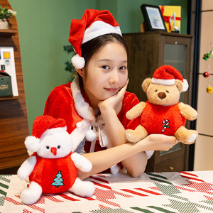 Pingüino Navideño, Alce Navideño, Muñeco de Nieve, Juguete de Peluche para Niños, Regalo para Eventos Navideños, Decoración - Product Image 6