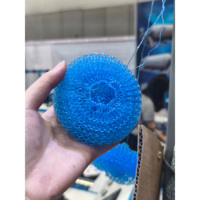 Machine de fabrication de tampons à récurer en maille métallique/plastique pour la cuisine, modèle 2026, style tendance, avec prix direct usine