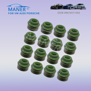 Sello de vástago de válvula de cabeza de junta de motor MANER 99610511552 95510567510 para PORSCHE 911 CAYMAN <span class=keywords><strong>BOXSTER</strong></span> MACAN - Product Image 3