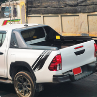Nouvelle arrivée, barre de protection sportive en plastique OEM 4x4 pour Toyota Hilux Rocco Pickup Truck, barre de protection noire