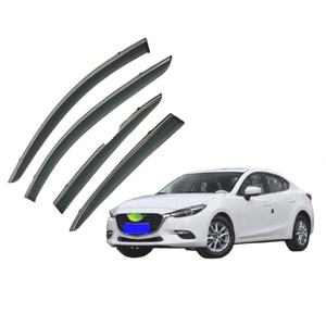 Pare-soleil et déflecteurs de vent pour vitres de voiture MAZDA 3 Axela 2014 2015 2016 2017 2018 - Product Image 1