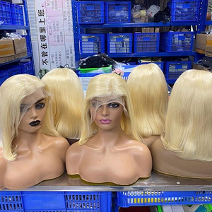 Del <span class=keywords><strong>Turchese</strong></span> Del commercio all'ingrosso 613 di Colore Biondo <span class=keywords><strong>Parrucca</strong></span> Brasiliani Del Virgin Dei Capelli Umani di Colore Rosa Arancio Blu Rosso Grigio Colorato Frontal Del Merletto <span class=keywords><strong>Parrucca</strong></span> Bob - Product Image 3