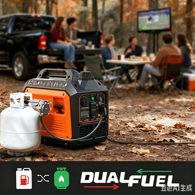 12v/24v/220v Super Quiet & Lightweight Portable Inverter Generator, RV