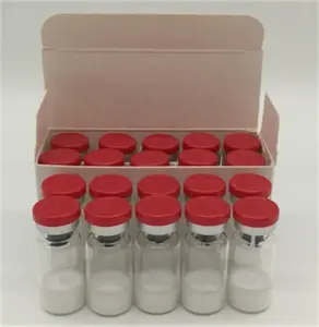 Fornitura di fabbrica Peptide in fiale Private Label ad alta purezza 10 mg 15mg 30mg peptidi spedizione rapida
