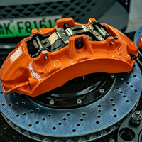 Acceptons les commandes personnalisées pour différents types de kits de frein à étrier, étriers V6 avec disques en fer de 355/380 mm pour BMW F15 E36 E46 E39 E92 M3