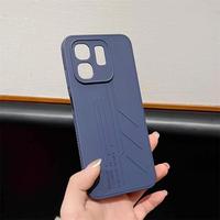 Protection de l'objectif de la caméra avec trou précis Pochettes pour téléphone portable Housse souple en TPU pour Tecno Spark 20 Pro 20C Camon 30 Pro