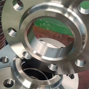 Fabricant 8 pouces A105 acier 3000 Asme B16.47a Wn bride - Product Image 1