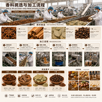 Cardamome blanche de qualité export, épice naturelle séchée, emballage personnalisé OEM disponible
