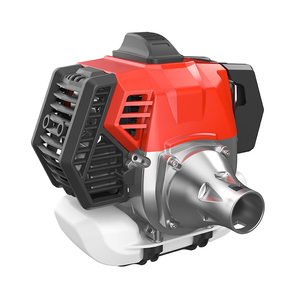 Desbrozadora de gasolina TOPWE con certificación CE, máquina cortadora de césped de 2 tiempos y 52cc. - Product Image 4