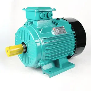 Chengbang 5.5Kw 7.5HP 380V ac 900RPM/1500RPM/3000RPM motors Y2 series three-phase ac Asynchronous induction motors