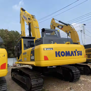 Marque japonaise Haute qualité 45 tonnes pas cher Original Japon Machine Haute qualité utilisé KOMATSU Pc450-7 450-8 Excavatrice à vendre - Product Image 3