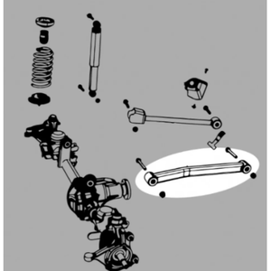 Kit de Elevación de Suspensión Automotriz para Jeep Wrangler JK 2.5, Brazos de Control Delanteros, Sistemas de Suspensión para Autos Nuevos, <span class=keywords><strong>Grand</strong></span> <span class=keywords><strong>Cherokee</strong></span> WJ XJ <span class=keywords><strong>Compass</strong></span> - Product Image 6