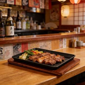 Wajan Panggang Besi Cor Persegi Battle Axe untuk Steak Teppanyaki, BBQ Bergaris, Gaya Korea Jepang, Mudah Dibersihkan - Product Image 5