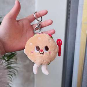 2025 Yeni Sevimli Süper Yumuşak Peluş Ayı Kolye Şık <span class=keywords><strong>DIY</strong></span> Doldurulmuş Oyuncak ODM Özelleştirilebilir PP Pamuk Stres Giderici Cadılar Bayramı - Product Image 4