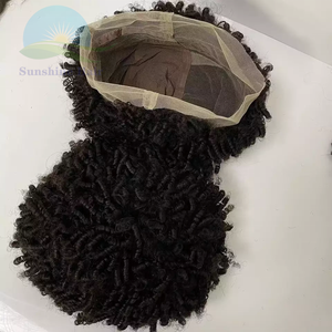 วิกผมสั้น 10 นิ้ว แบบใส สำหรับวิกผมเต็มศีรษะ  <span class=keywords><strong>ทรง</strong></span>ใหม่ 15 มม. ลอนเด้งดึ๋ง  แบบ Funmi  <span class=keywords><strong>ผม</strong></span>แท้เรมี่อินเดีย  จัดเรียงเกล็ดผม  สำหรับ<span class=keywords><strong>ผู้หญิง</strong></span> - Product Image 5