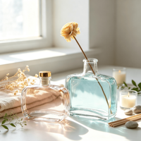 Nouvelles Bouteilles de Diffuseur à Bâtonnets de 100ml, 200ml, 300ml, 500ml – Luxe, Huiles Essentielles d'Aromathérapie, Parfum d'Ambiance, Décoration d'Intérieur