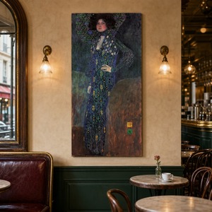 De « <span class=keywords><strong>Le</strong></span> <span class=keywords><strong>baiser</strong></span> » à la modernité : l'art à l'huile inspiré de <span class=keywords><strong>Klimt</strong></span> - Product Image 2